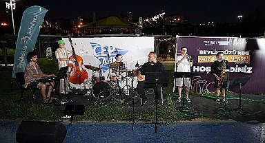Beylikdüzü'nde müzik her yerde