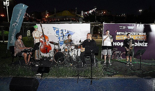 Beylikdüzü'nde müzik her yerde