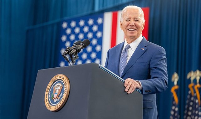 Biden: Yönetimim, okulların iç hava kalitesini yönetmeleri için yatırım yaptı