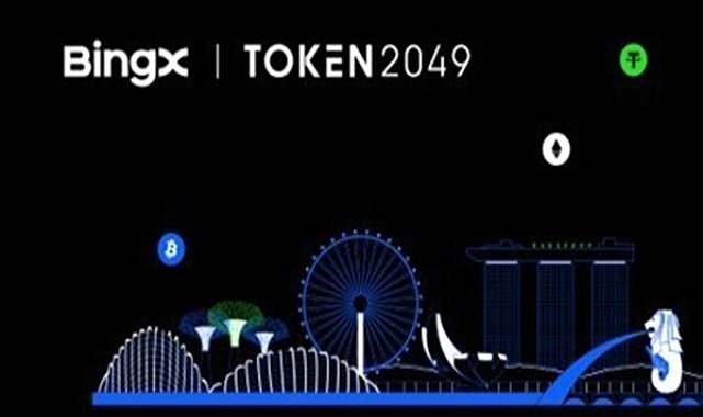 BingX, TOKEN2049 Singapur'a ünvan sponsoru olarak katılacak