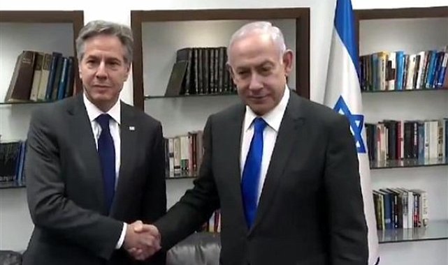 Blinken: ABD İsrail ile çocuk felci aşı planı üzerinde çalışıyor