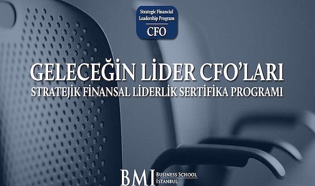 BMI, 21 Eylül - 27 Ekim’de CFO Sertifika Programı gerçekleştirecek