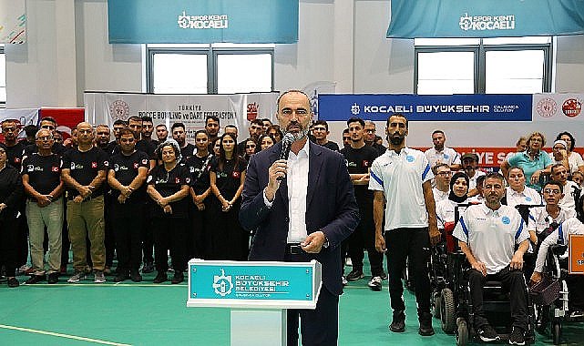 Boccia Türkiye Şampiyonası başladı