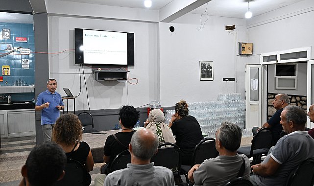 Bornova Belediyesinden kışlık sebze eğitimi