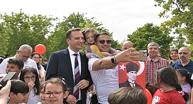 Bornova'da 30 Ağustos'a coşkulu kutlama