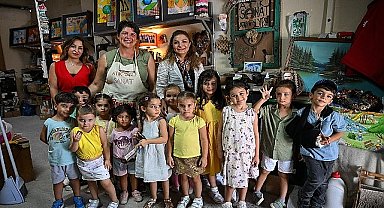 Bornova'da çocuklara çevreci eğitim