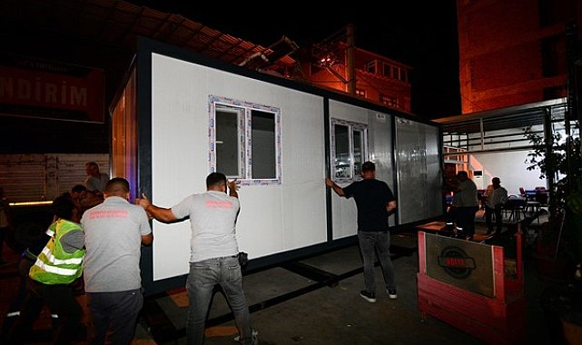 Bornova Kemalpaşa Caddesi’nde zabıta karakolu kuruldu