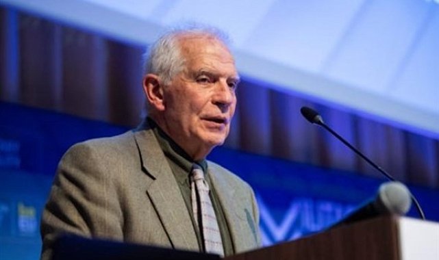 Borrell: AB, Gazze'de derhal insani duraklamalar yapılmasını talep ediyor