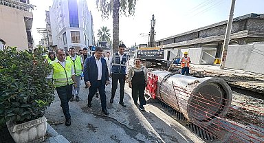 Buca'da su baskınlarının önüne geçilecek