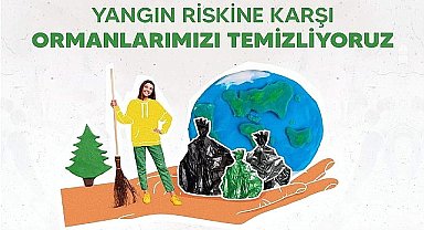 Bucalılar yangın riskine karşı ormanlarını temizleyecek