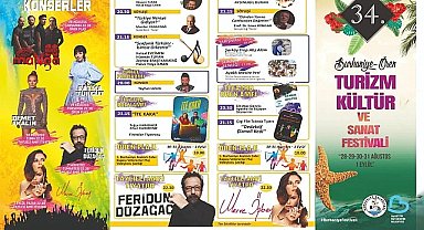 Burhaniye Belediyesi tarafından bu yıl 34.'sü düzenlenecek Burhaniye-Ören Turizm, Kültür ve Sanat Festivali'nin programı açıklandı.