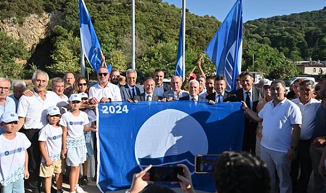 Bursa Büyükşehir, mavi bayrak sayısını üçe çıkarttı