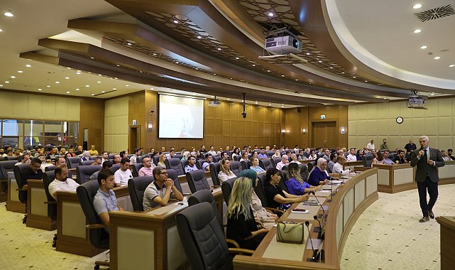 Bursa'da personele ''kurum kültürü ve aidiyet'' eğitimi verildi