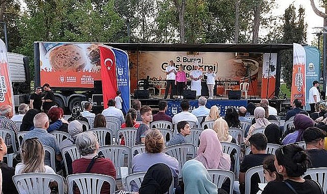 Bursa Gastronomi Tırında İnegöl Lezzetleri Tanıtıldı
