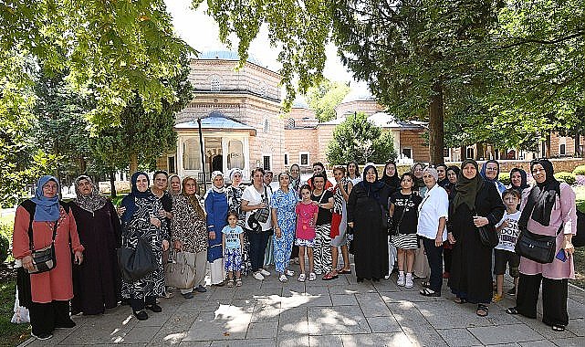 Bursa Kültür Gezisi'ne yoğun ilgi