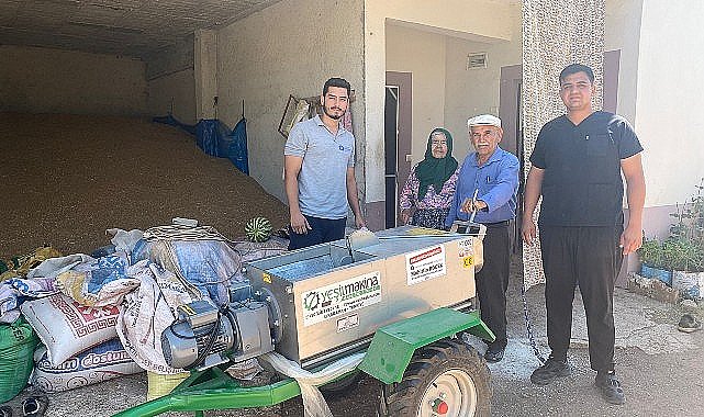 Büyükşehir Belediyesi'nden çiftçilere destek