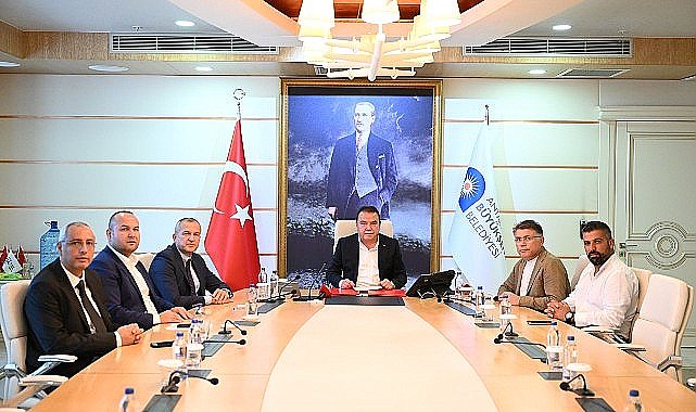 Büyükşehir'den Belek Turizm Bölgesine dev yatırım