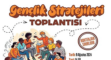Büyükşehir'den Gençlik Stratejileri Toplantısı