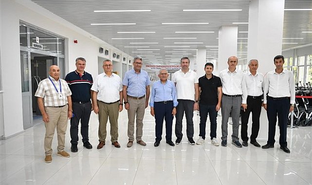 Büyükşehir, ERÜ Acil Servis binası ve polikliniklerini yeniledi