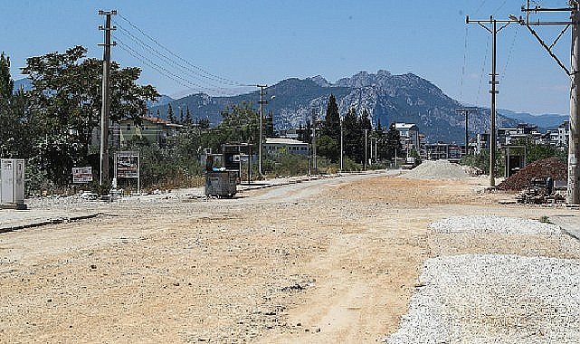 Büyükşehir'in 350 milyon TL bütçeli yatırımı son hızıyla sürüyor
