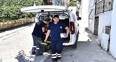 Büyükşehir'in evde tamir ekipleri sahada