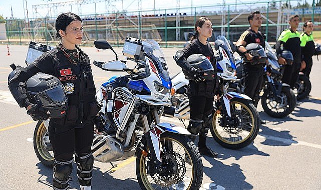 Büyükşehir'in, Motorize Zabıta Ekipleri Göreve Hazır