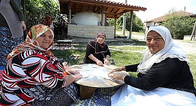 Büyükşehir, köy fırınlarının bakımını yapıyor