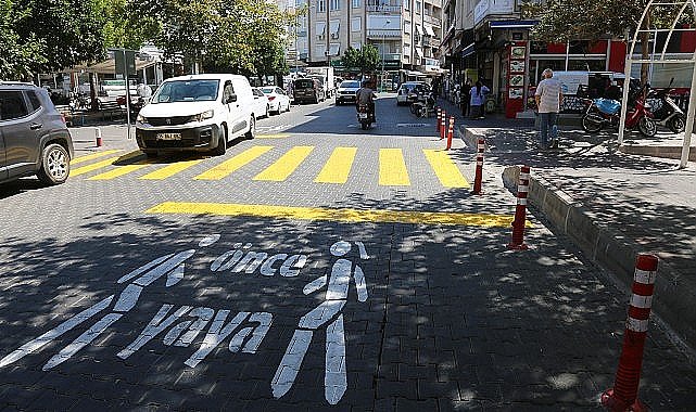 Büyükşehir ve Efes Selçuk Belediyeleri 'Önce Yaya' dedi