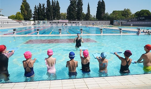 Büyükşehirin Yaz Spor Okulları devam ediyor