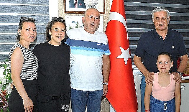 Çakırsoy'dan Başkan Topaloğlu'na ziyaret