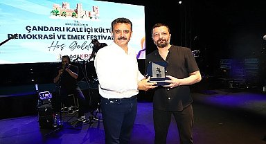 Çandarlı'da Mehmet Erdem Rüzgarı