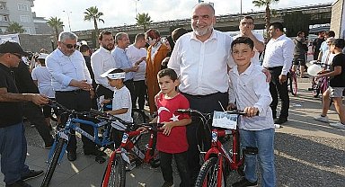 Canik'te Çocuklar Ödüllerine Kavuşuyor