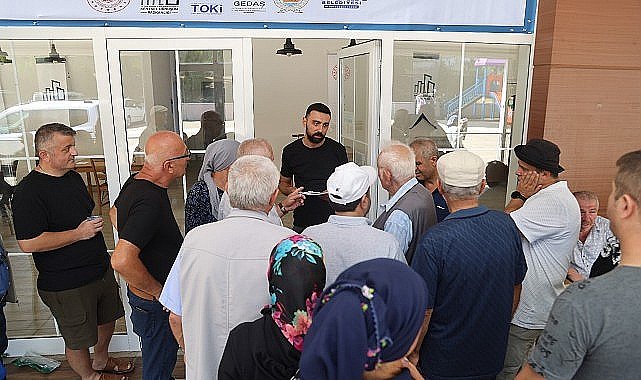 Canik'te Dev Kentsel Dönüşüm Hamlesi: Vatandaşlardan Yoğun İlgi