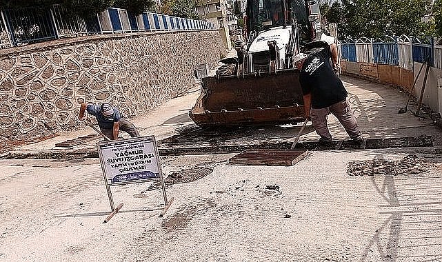 Canik'te Sağanak Yağışlara Karşı Önlem