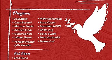 Çankayalılar, 1 Eylül Dünya Barış Günü'nü “Barış Türküleri