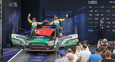 Castrol Ford Team Türkiye, Dünya Ralli Şampiyonası'nın Finlandiya ayağında Türk bayrağını podyumda dalgalandırdı