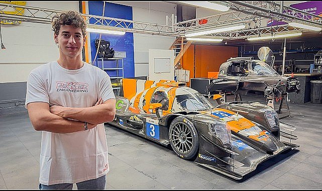 Cem Bölükbaşı, Le Mans'taki dördüncü yarışı için Belçika'da!