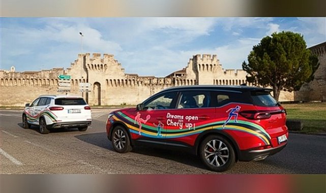 Chery, Güney Fransa’da TIGGO 7 ve TIGGO 8 modellerini tanıttı