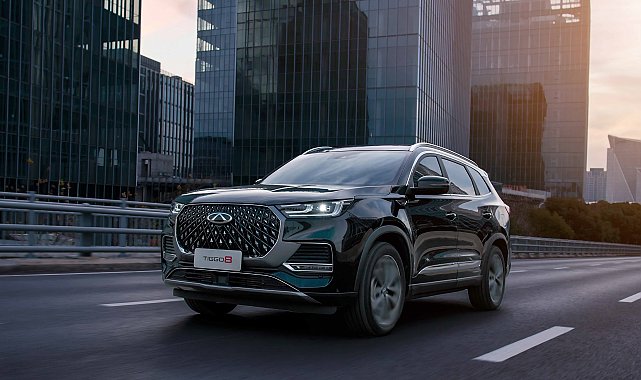 Chery TIGGO 8 Pro Max’e Türk tüketicisinin güveni ve desteği artmaya devam ediyor