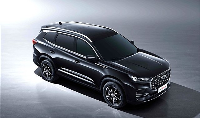 Chery TIGGO 8 Pro Max, gelişmiş seyahat deneyimini sunuyor