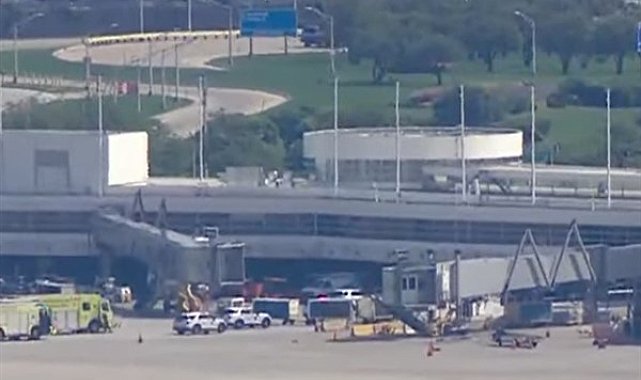 Chicago, O'Hare havaalanında bagaj alım makinesinde bir kadın ölü bulundu