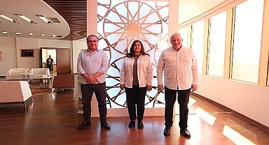 CHP Artvin Milletvekili Bayraktutan'dan Başkan Çerçioğlu'na Ziyaret