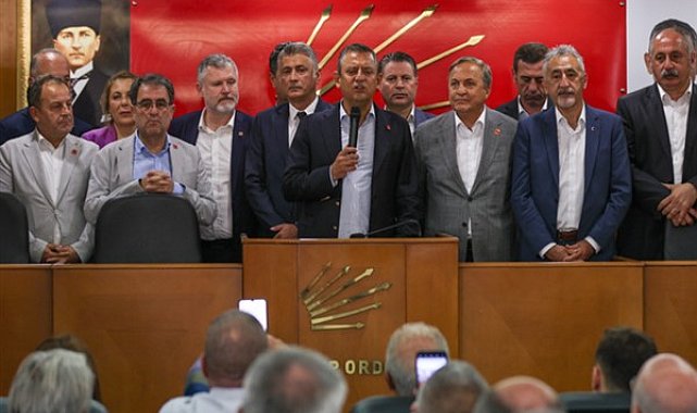 CHP Genel Başkanı Özel'den Ordu ve Giresun ziyareti