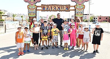 Çiğli Belediyesi'nden Çocuklara Mutluluk Dolu Bir Gün