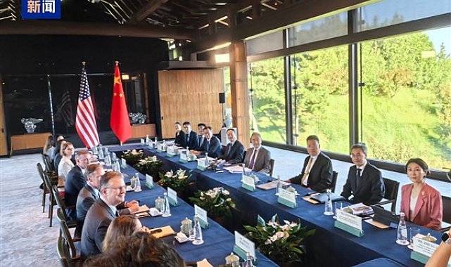 Çin ile ABD arasında yeni tur stratejik diyalog başlatıldı