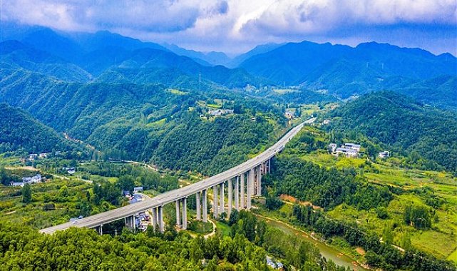 Çin'in orman varlığı, ülkenin yüzde 24'ünü oluşturdu