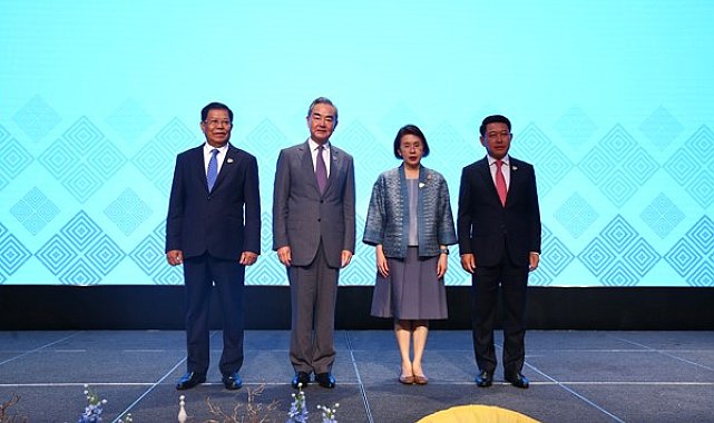 Çin, Laos, Myanmar ve Tayland'dan dış müdahaleye karşı ortak duruş