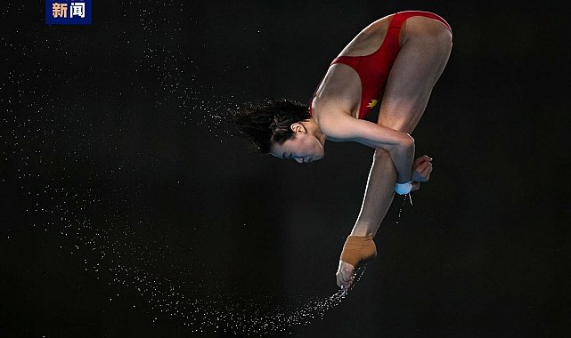 Çin, Paris Olimpiyatları'nda 22. altın madalyasını kazandı