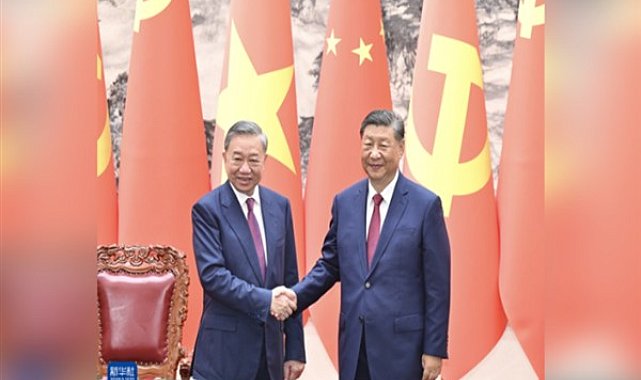 Çin ve Vietnam liderleri görüştü