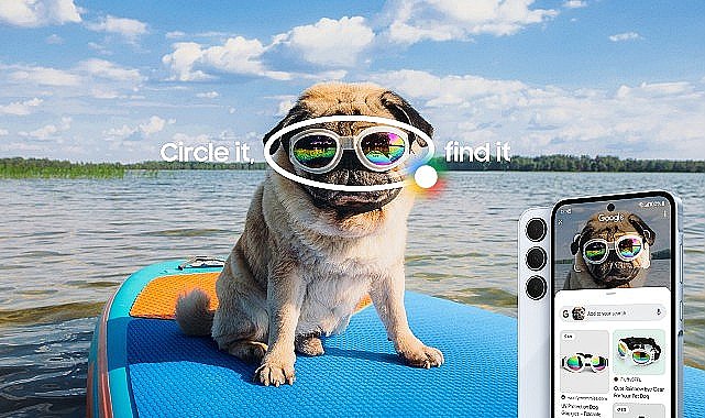 Circle to Search artık Samsung'un Galaxy A Serisi ve Galaxy Tab S9 FE Serisi cihazlarında da kullanılabilecek